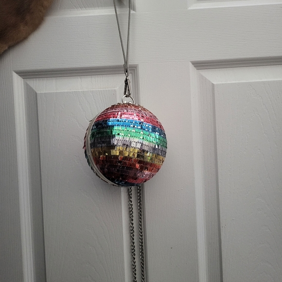 Packed Party Disco Ball Clutch - Picture 2 of 6